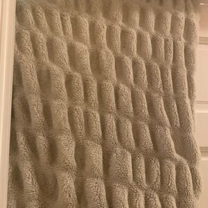 Beige Mythology Throw